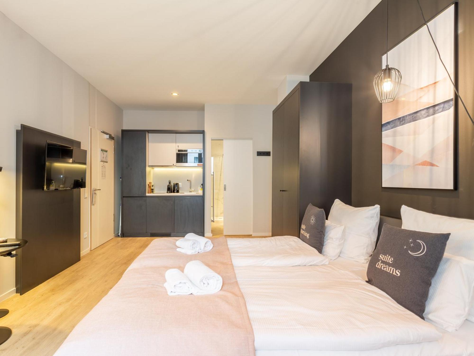Limehome Duesseldorf Stresemannstrasse - Digital Access Bilik gambar