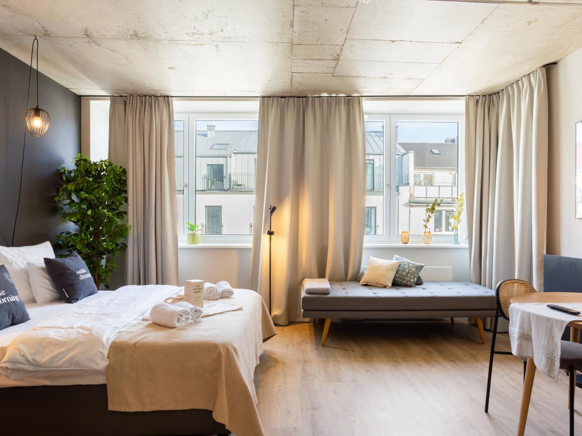 Limehome Duesseldorf Stresemannstrasse - Digital Access Bilik gambar