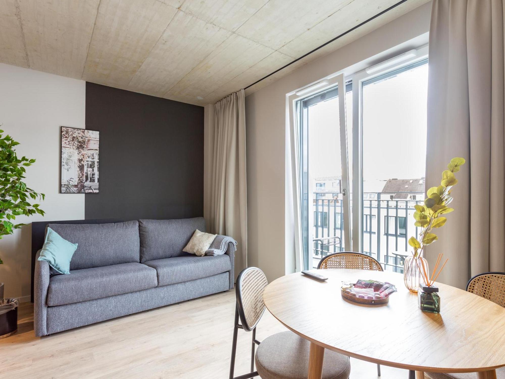 Limehome Duesseldorf Stresemannstrasse - Digital Access Bilik gambar