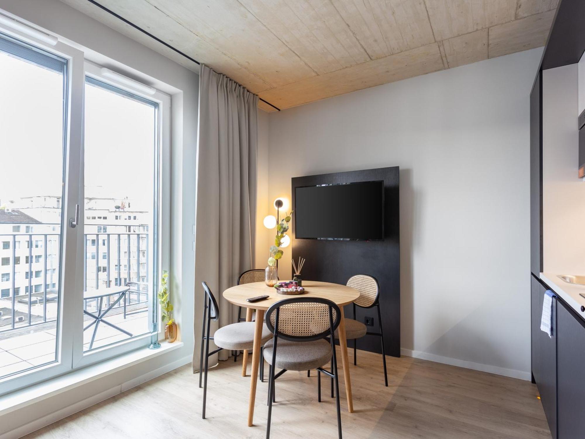 Limehome Duesseldorf Stresemannstrasse - Digital Access Bilik gambar