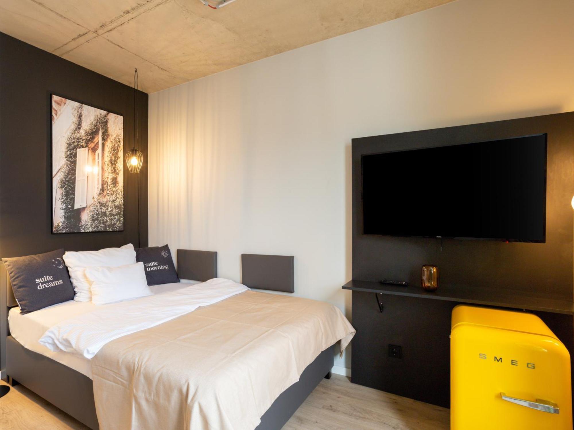 Limehome Duesseldorf Stresemannstrasse - Digital Access Bilik gambar