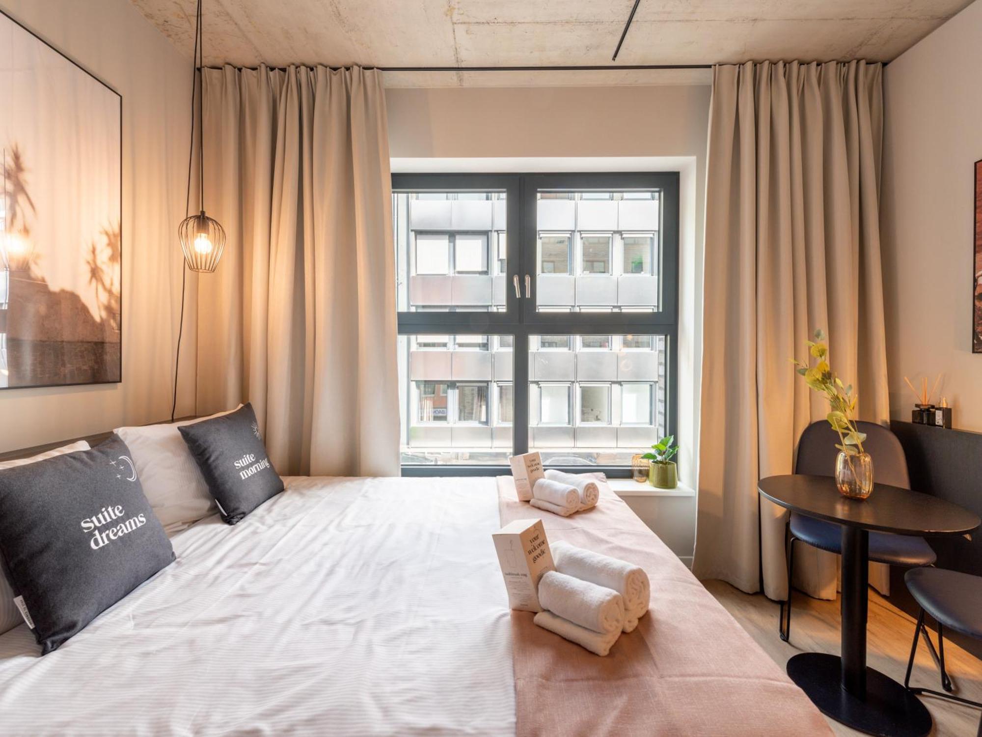 Limehome Duesseldorf Stresemannstrasse - Digital Access Bilik gambar