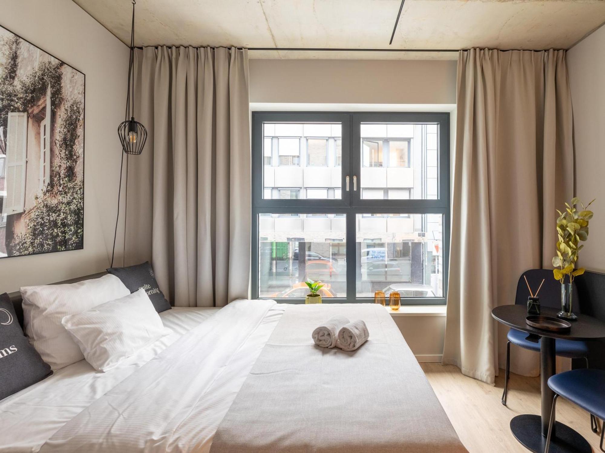 Limehome Duesseldorf Stresemannstrasse - Digital Access Bilik gambar
