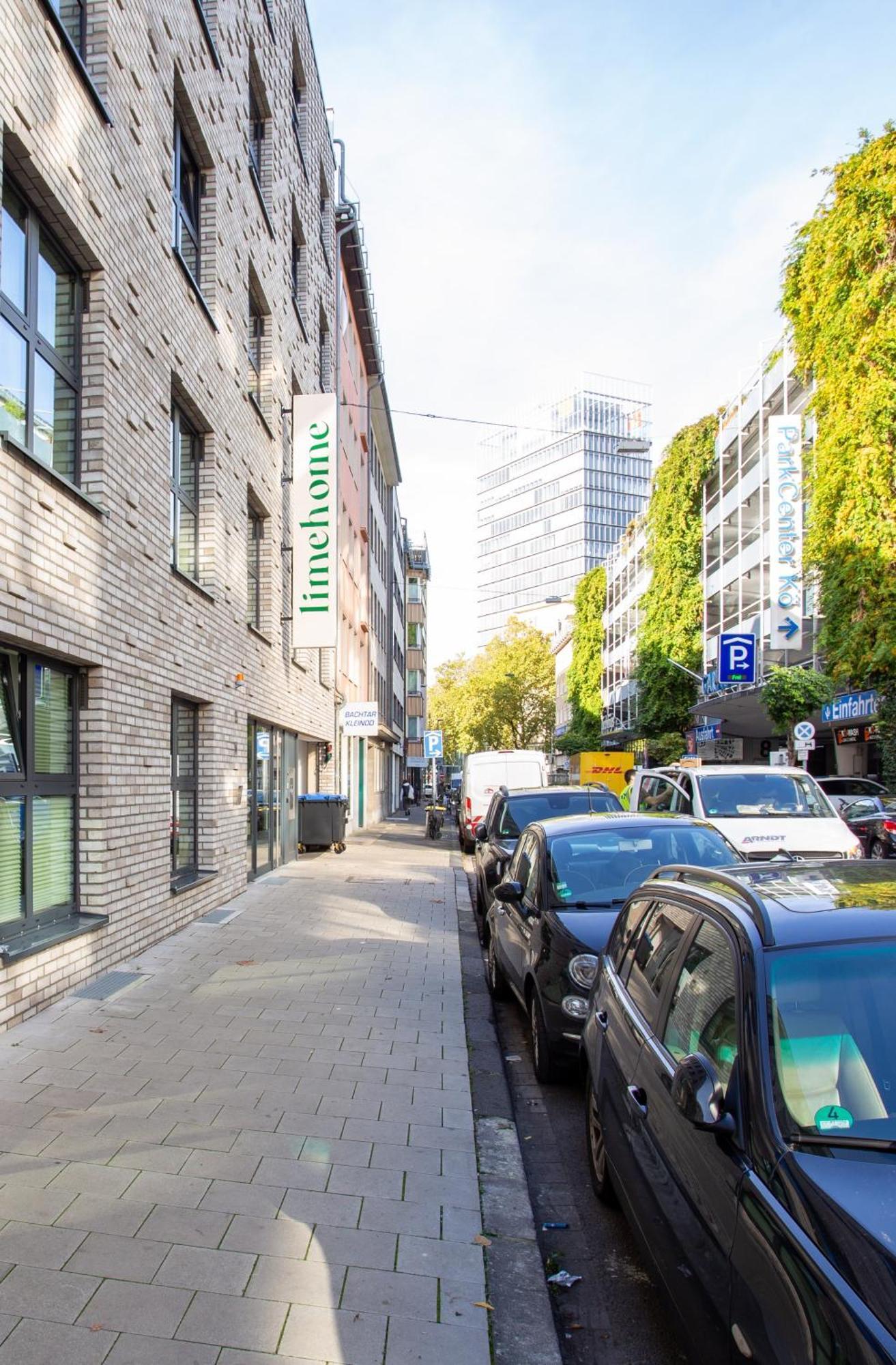 Limehome Duesseldorf Stresemannstrasse - Digital Access Luaran gambar
